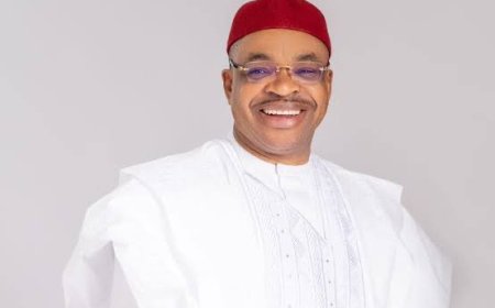 EFCC Detains Former Akwa Ibom Governor Udom Emmanuel Over Alleged N700 Billion Fraud