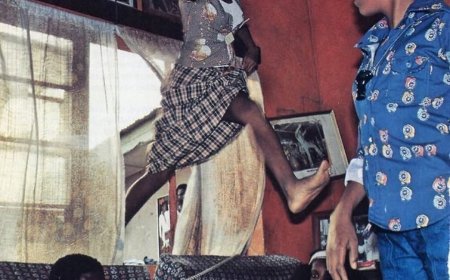 Flashback: The Story Behind Yeni Kuti’s Iconic 1979 Photograph at Fela’s House
