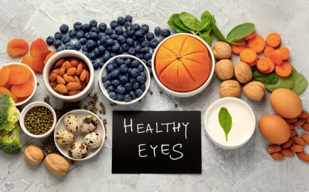 ⚠ Eat a Lot of Eye-Friendly Foods