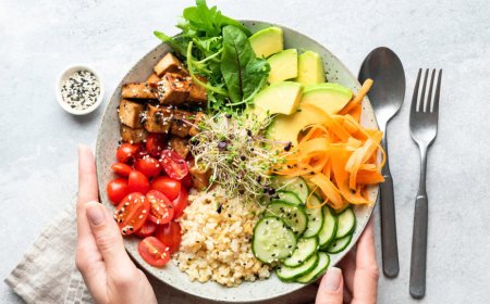 Your Health Starts from Your Plate of Food