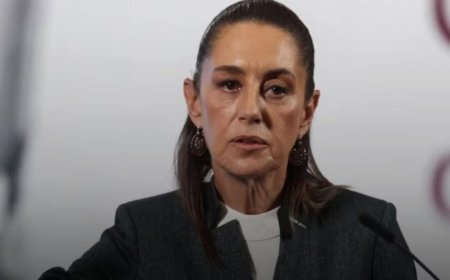 Mexican President Claudia Sheinbaum Threatens to Seek New Trade Partners Over Trump’s Tariffs