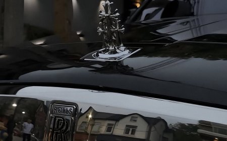 Drake Partners with Chrome Hearts to Design a One-of-a-Kind Rolls-Royce Cullinan