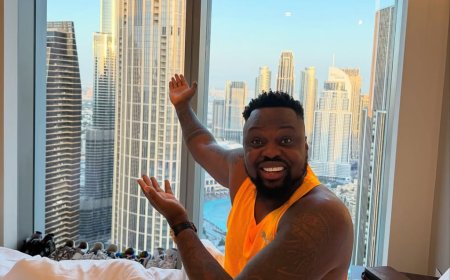 Nigerian Social Media Sensation Egungun Celebrates 30th Birthday