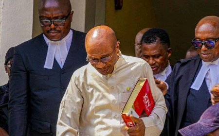 Court Orders Final Forfeiture of N2.1 Trillion Linked to Former CBN Governor, Godwin Emefiele