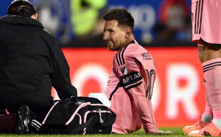 Lionel Messi Left Out of Inter Miami Squad Again as Club Prioritizes His Recovery
