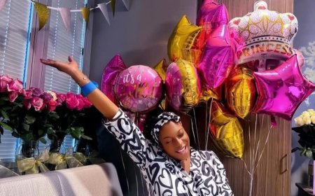 Actress Chika Ike Welcomes First Child, A Baby Girl