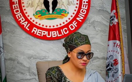Nigerian Senate Suspends Female Senator Over Sexual Assault Accusation