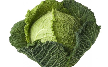 ???? *Nutritional Benefits of Cabbage and Spinach*