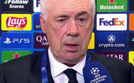 Carlo Ancelotti on His Future at Real Madrid