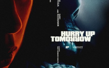 Lionsgate Unveils Poster for ‘Hurry Up Tomorrow,’ Starring The Weeknd, Jenna Ortega, and Barry Keoghan