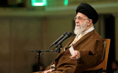 Iran's Supreme Leader Rejects Trump's Call for Nuclear Deal