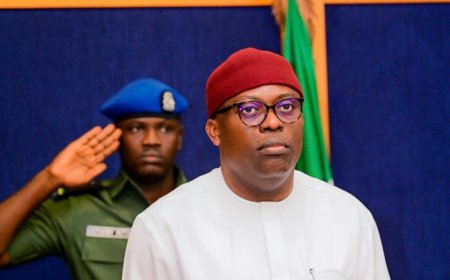 Governor Sim Fubara Invites Rivers Assembly Speaker for Budget Presentation Meetin