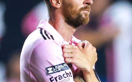 Leo Messi Extends Goal Tally with Inter Miami