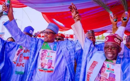 Buhari Reaffirms Loyalty to APC, Vows to Popularize the Party