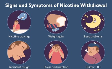 *Quitting nicotine can lead to various withdrawal symptoms as your body adjusts to the absence of tobacco.