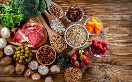 *Animal Sources of Iron-Rich Foods*