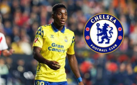 Chelsea Secures Dário Essugo in €22M Deal from Sporting CP