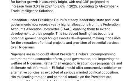 APC Slams El-Rufai, Accuses Him of Betrayal Over SDP Endorsement