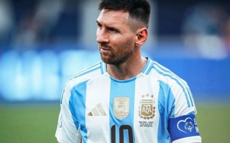 Lionel Messi Ruled Out of Argentina’s Clashes Against Uruguay and Brazil Due to Injury