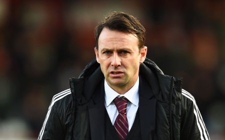 Dougie Freedman Departs Crystal Palace for Director Role in Saudi Pro League