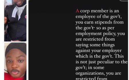 "Rules Are Rules" – Lawyer Stan Alieke Defends Disciplinary Action Against Corps Member Who Criticized Government