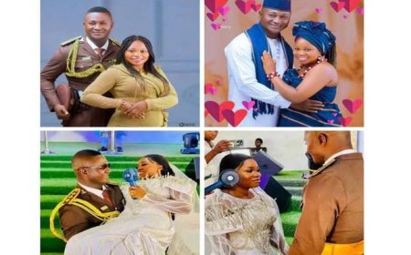 Tragedy Strikes: Nigerian Immigration Officer Dies in Car Crash Four Days After Wedding