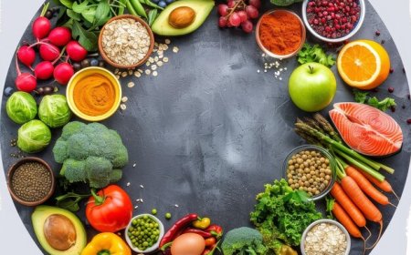 Nutrient-Packed Fruits and Vegetables