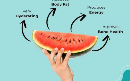 Watermelon is a nutritious fruit that offers a variety of health benefits: