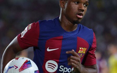 Barcelona Push for Ansu Fati’s Exit as Club Eyes New Winger
