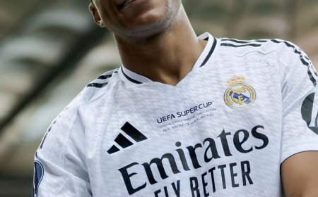 Mbappé Focused on Real Madrid Glory, Wishes PSG Well