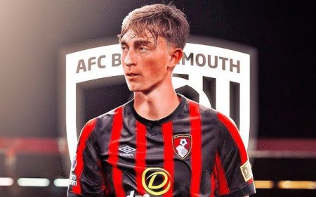 Bournemouth's Dean Huijsen Has £50M Release Clause Valid from Summer 2025