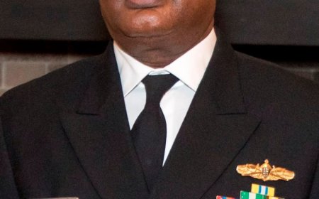 Tinubu Appoints Vice Admiral Ibok-Ete Ibas as Rivers State Administrator Amid State of Emergency