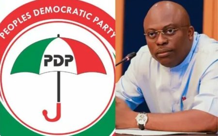 PDP Rejects State of Emergency in Rivers State, Calls Tinubu’s Action Unconstitutional