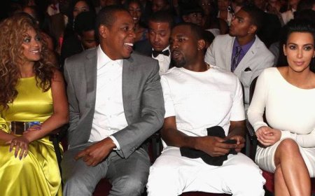 Kanye West Sparks Controversy with Disturbing Tweets About Jay-Z and Beyoncé’s Children