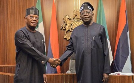 President Tinubu Swears in Vice Admiral Ibas as Rivers State Sole Administrator
