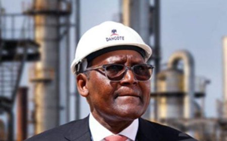 Dangote Refinery Halts Local Petroleum Supply Amid Naira-for-Crude Deal Stalemate