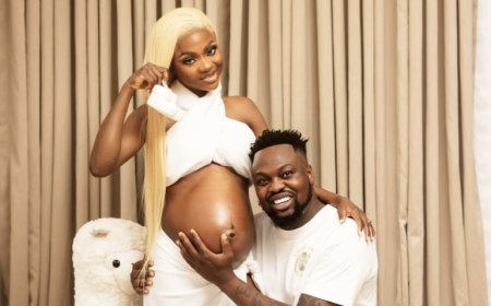 Skitmaker Egungun and Fiancée Welcome First Child