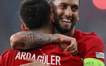 Calhanoglu Expresses Admiration for Arda Güler, Hints at Interest in Inter Move