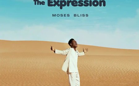 *Renowned Nigerian gospel singer and songwriter, Moses Bliss, has unveiled his new uplifting album titled “The Expression Album.”