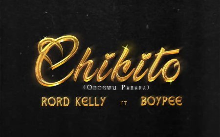 *Listen & Download "Chikito" by Rord Kelly