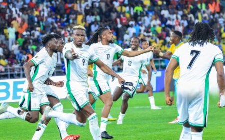 Super Eagles Defeat Rwanda 2-0, Keep World Cup Hopes Alive