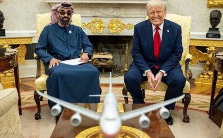 UAE Announces $1.4 Trillion Investment Initiative in the U.S. Over 10 Years