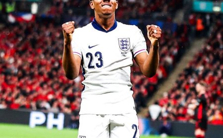 Declan Rice is full of praise for Myles Lewis-Skelly, highlighting the youngster's fearless approach to the game despite being just 18.