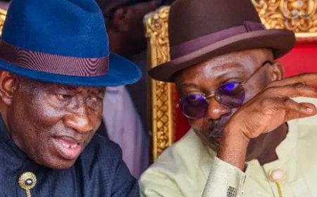 Goodluck Jonathan Condemns Suspension of Rivers State Officials, Says It Damages Nigeria’s Image