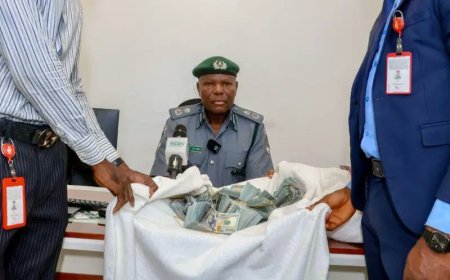 Customs Intercept $193,000 Smuggled in Yogurt Carton at Abuja Airport