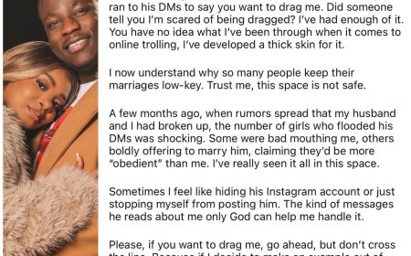 BBNaija’s Queen Atang Oyekanmi Exposes Women Sliding into Her Husband’s DMs