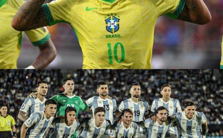 Raphinha Confident Ahead of Brazil vs Argentina Clash