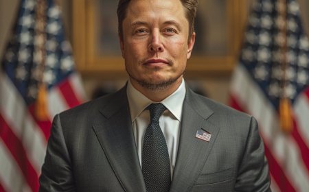 Elon Musk Reveals His Office at the White House