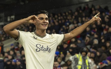 Everton’s Obligation to Buy Charly Alcaraz Nears Activation