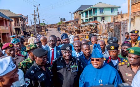 Governor Adeleke Warns Osun Monarchs Amid Deadly Communal Clashes